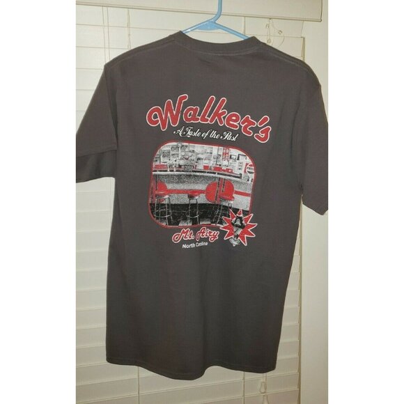 WALKER'S shirt A TASTE OF THE PAST MT AIRY NC andy griffith ellie may MEDIUM G1 - Picture 4 of 10